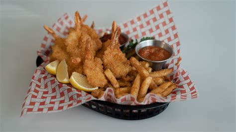 Shrimp basket - join our Beach club - Earn a FREE starter on your next visit! Click here to join now. 